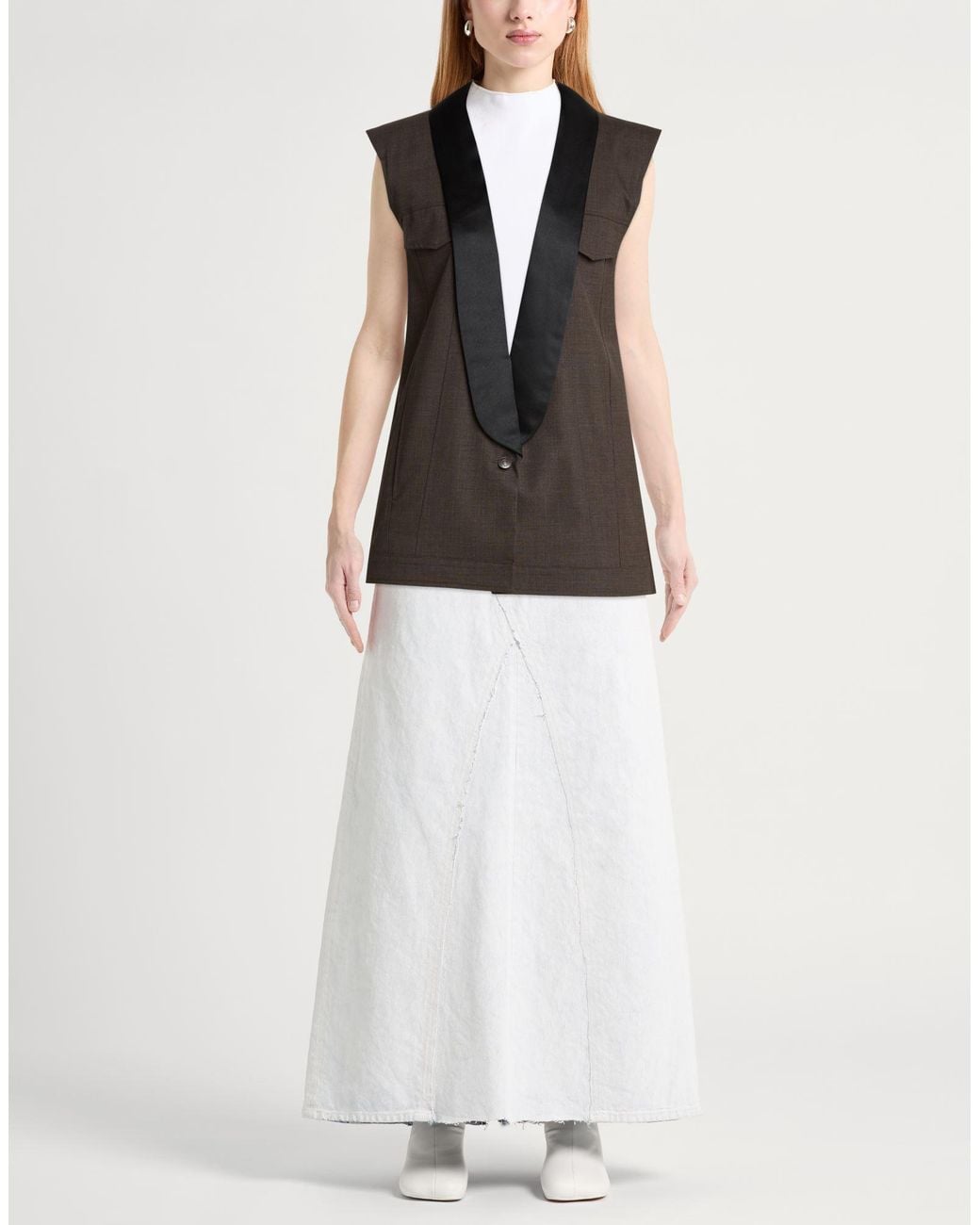 8pm Black Blazer Polyester, Wool, Elastane