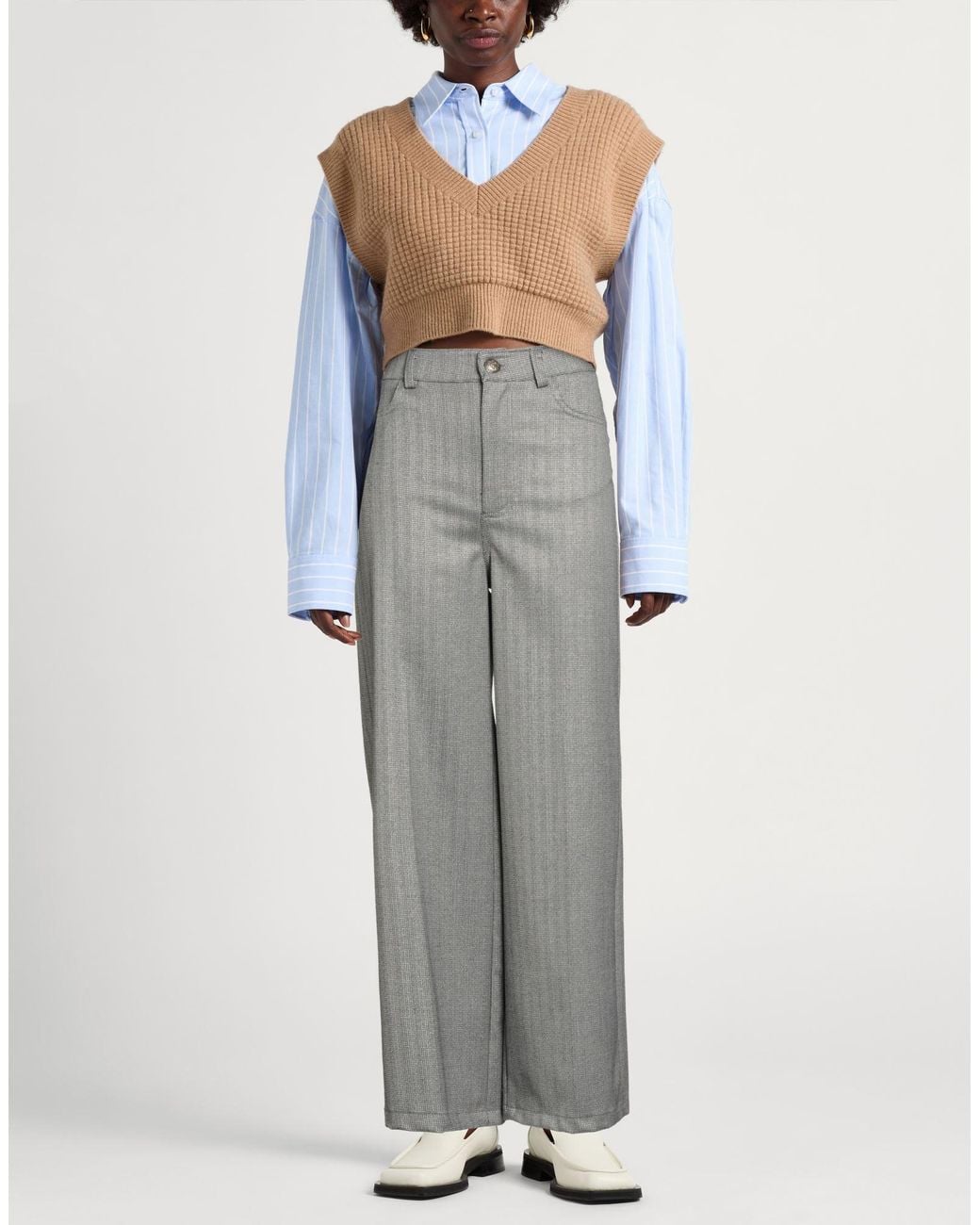 Motel Gray Pants