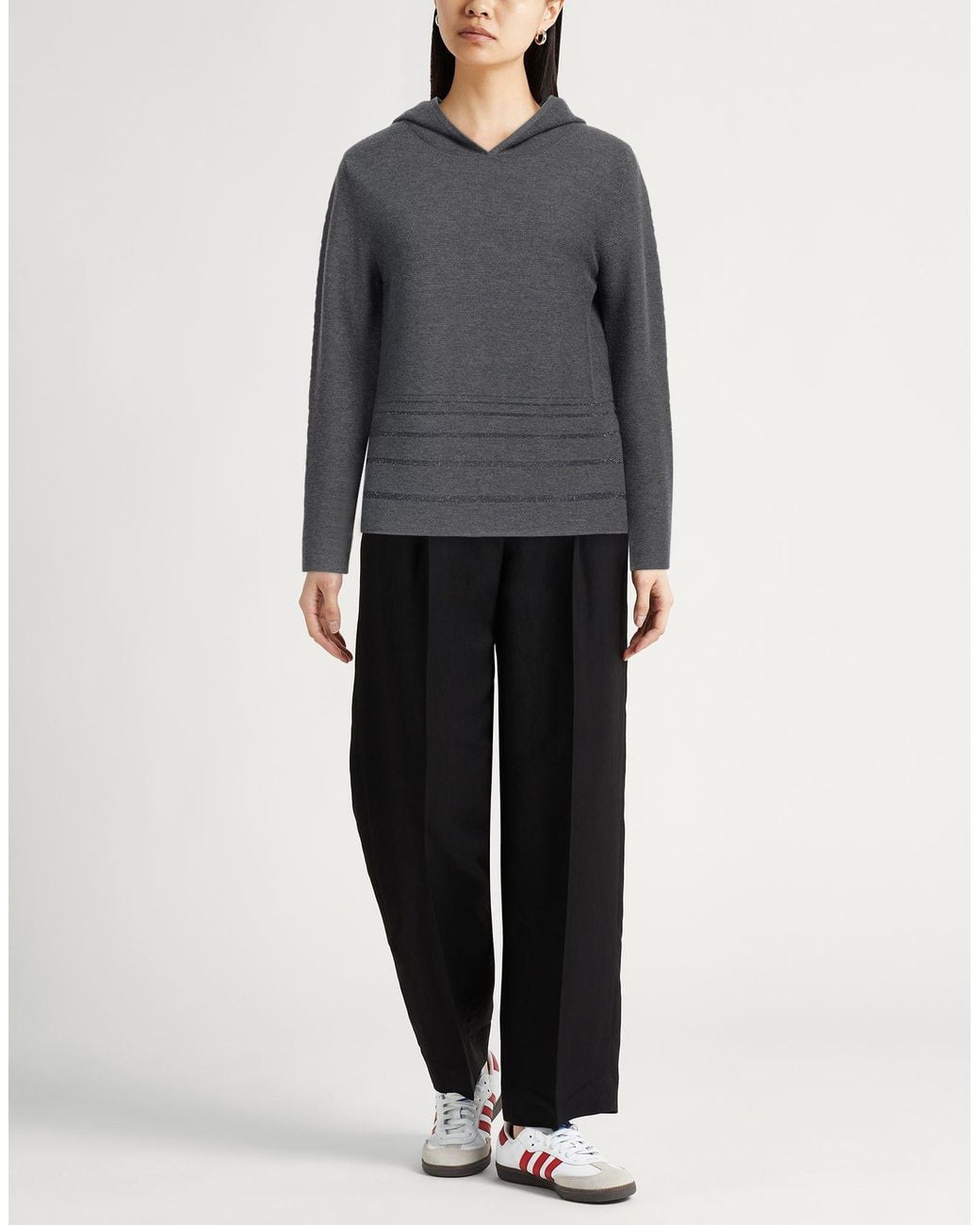 Fabiana Filippi Gray Jumper