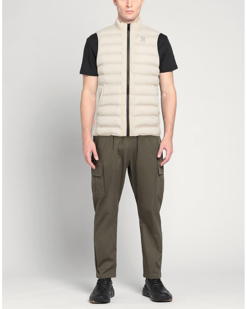 Suns Boards White Gilet for men