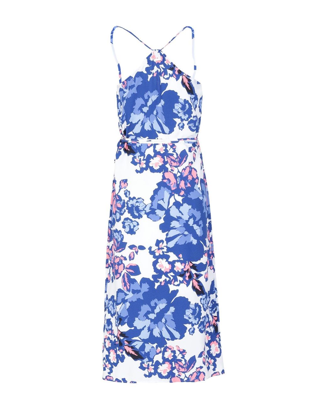 ARMANI EXCHANGE Blue Midi Dress