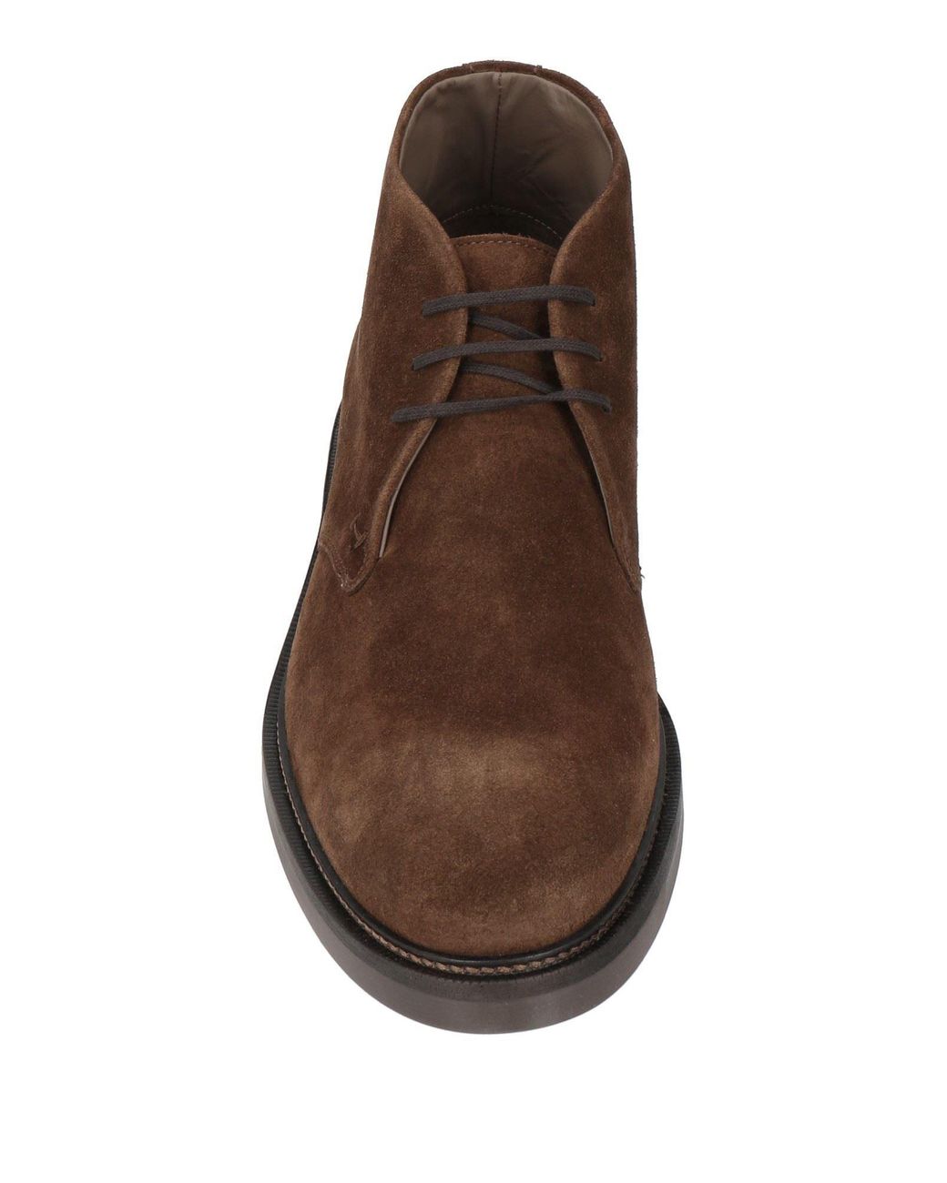 Hackett Brown Ankle Boots for men