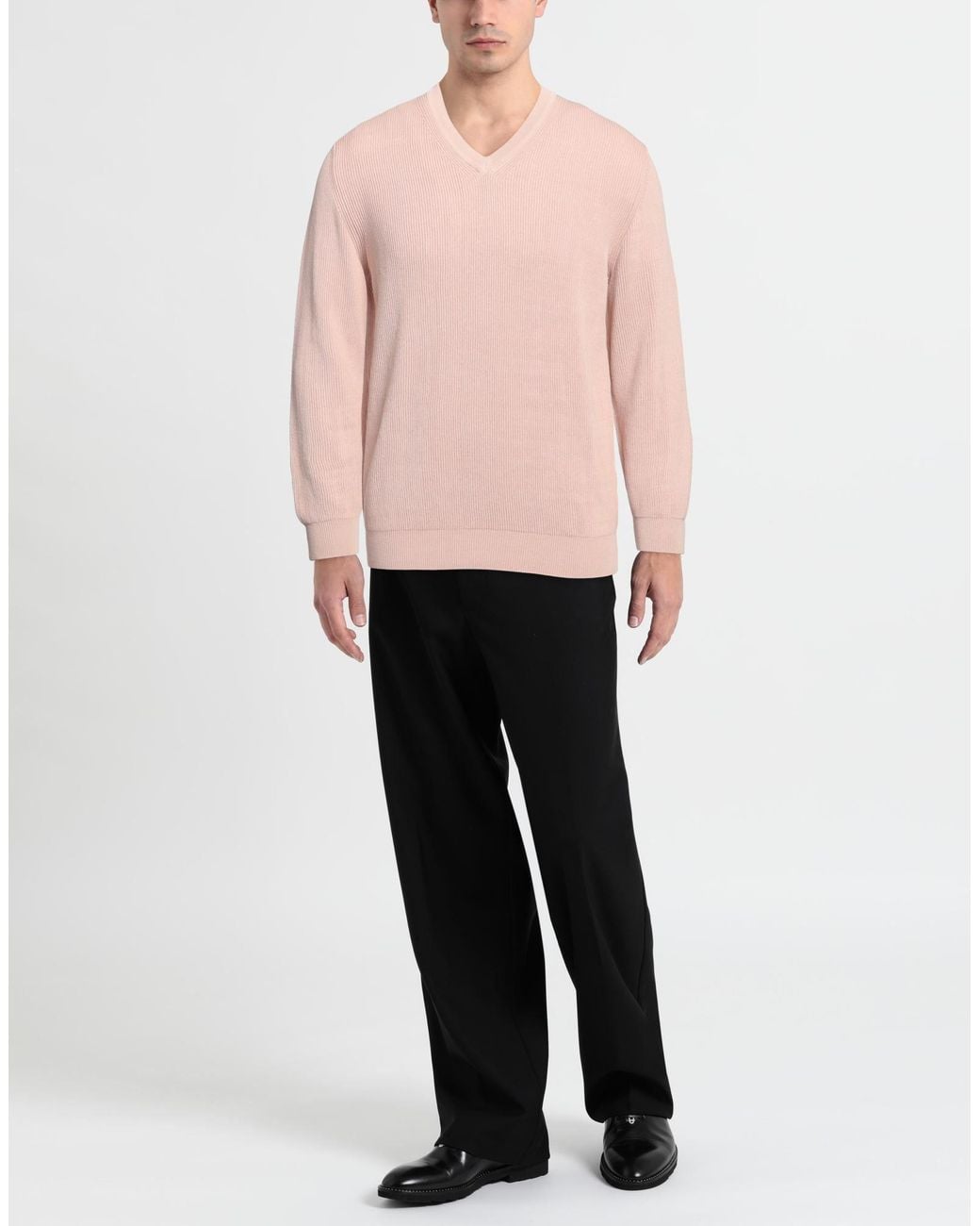 Boglioli Pullover in Pink für Herren