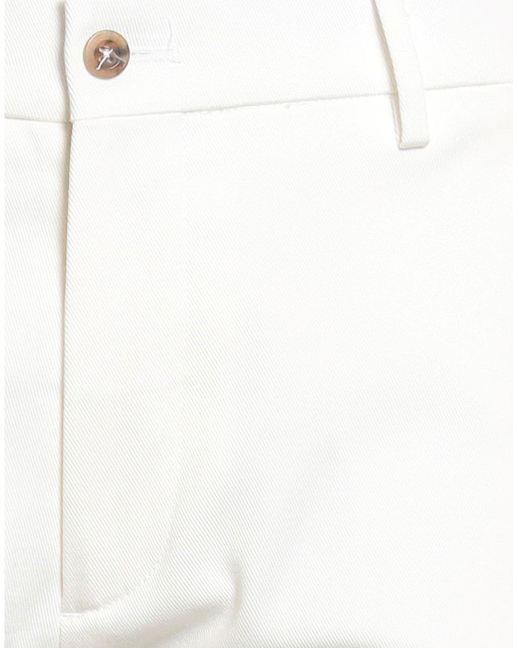 Berwich White Trouser for men