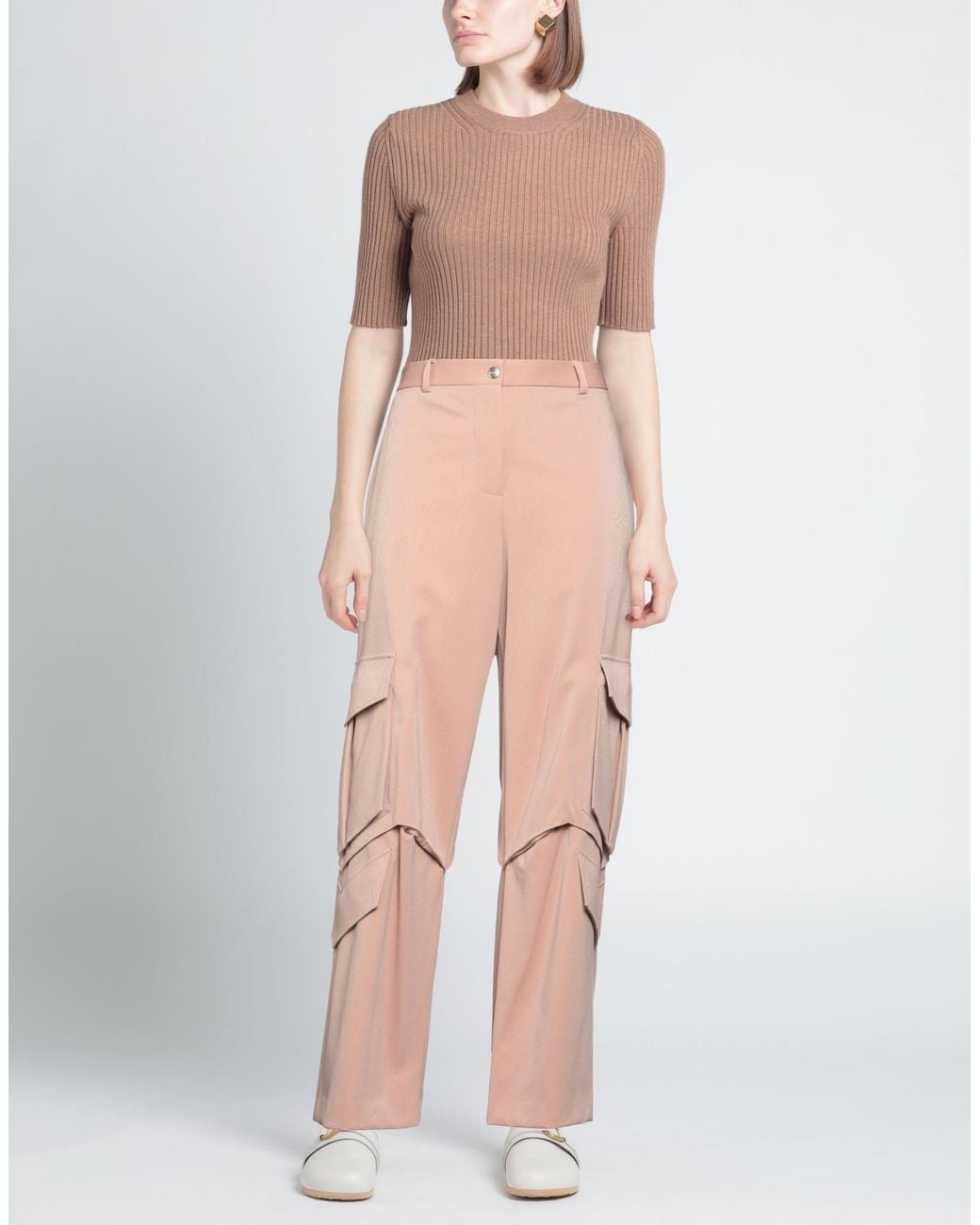 MSGM Pink Trouser