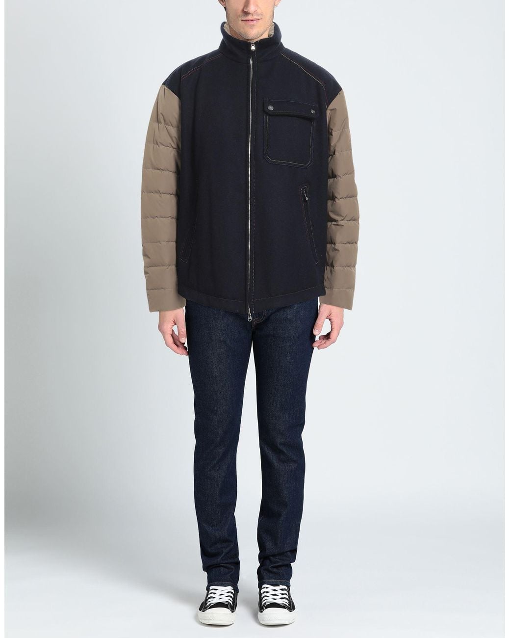 Peuterey Blue Puffer for men