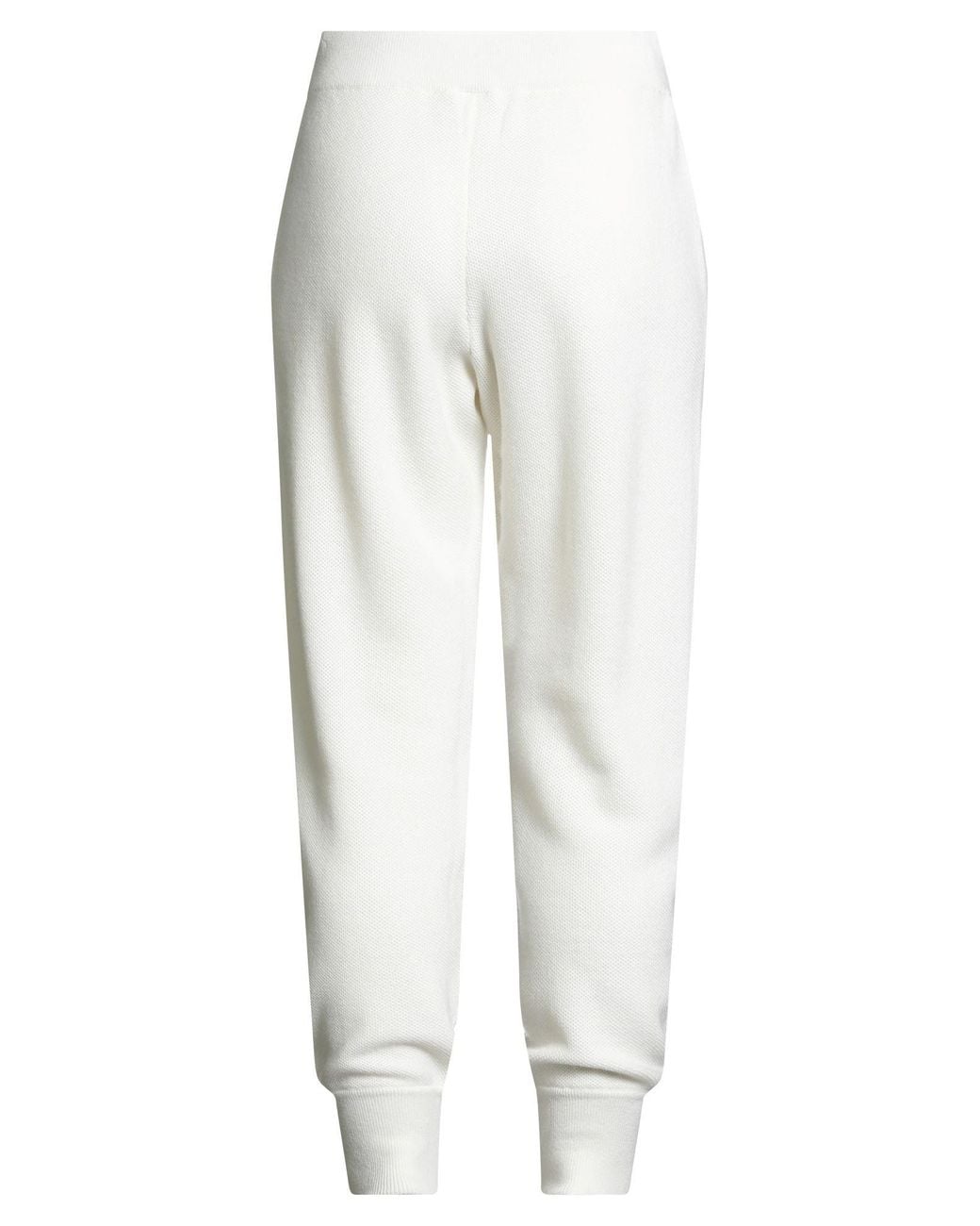 Brunello Cucinelli White Trouser