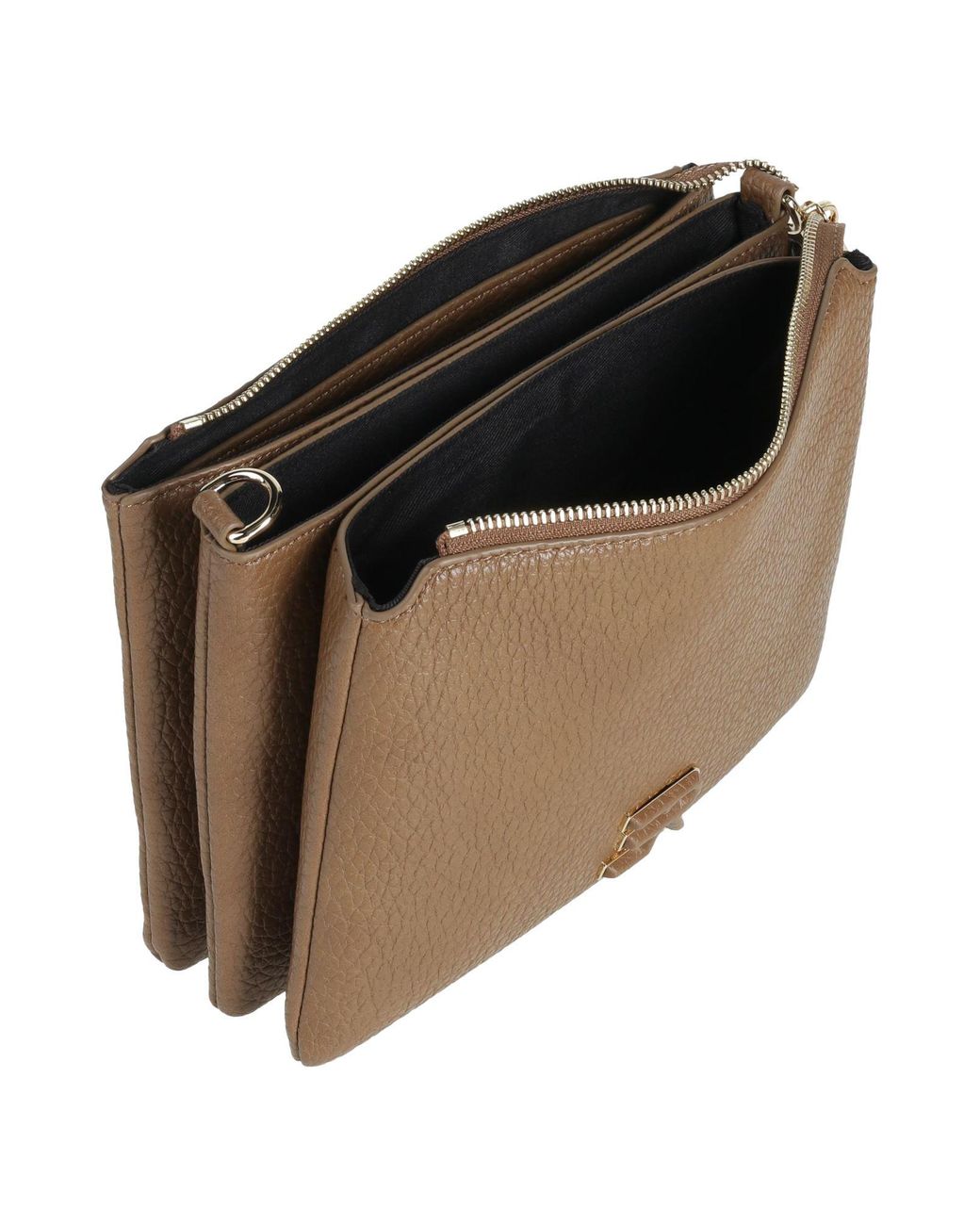 ERMANNO FIRENZE Brown Cross-Body Bag