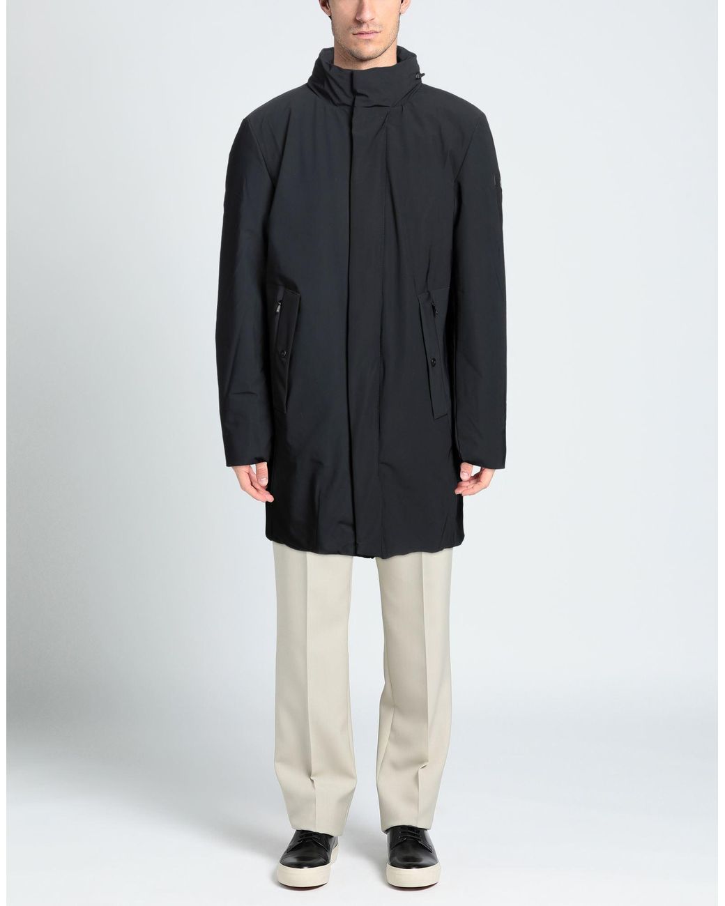 Manteau long U.S. POLO ASSN. pour homme en coloris Blue
