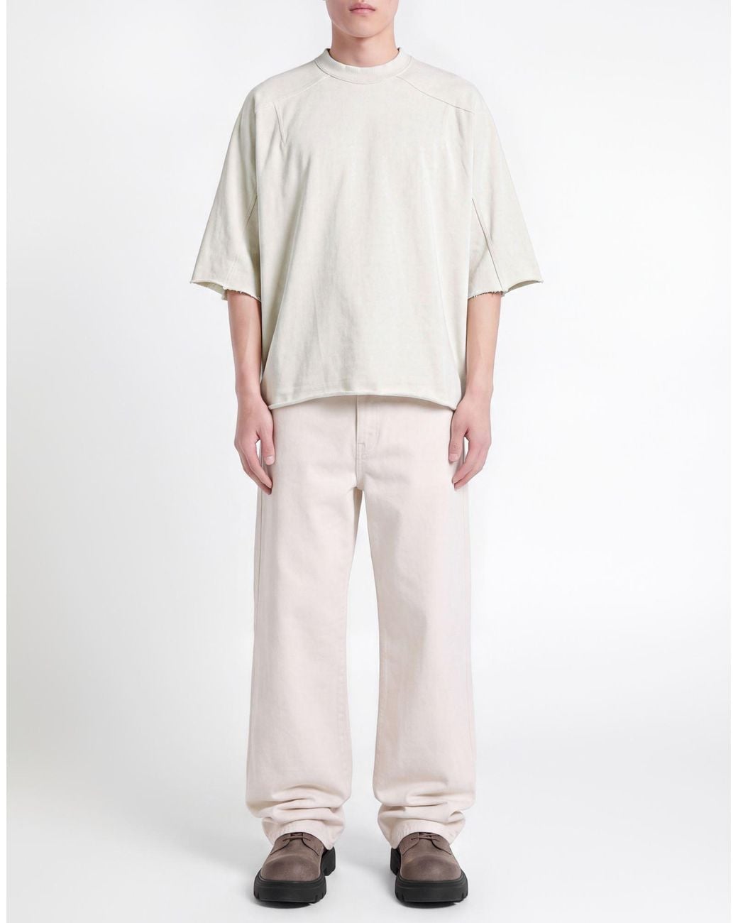 Entire studios White T-Shirt for men