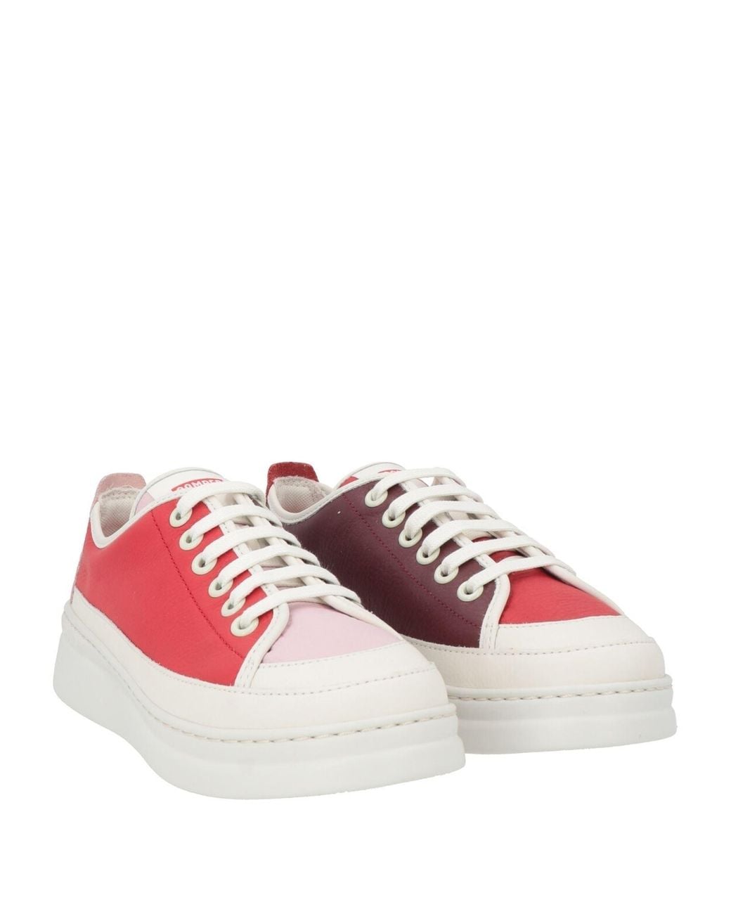 Camper Pink Sneakers Leather