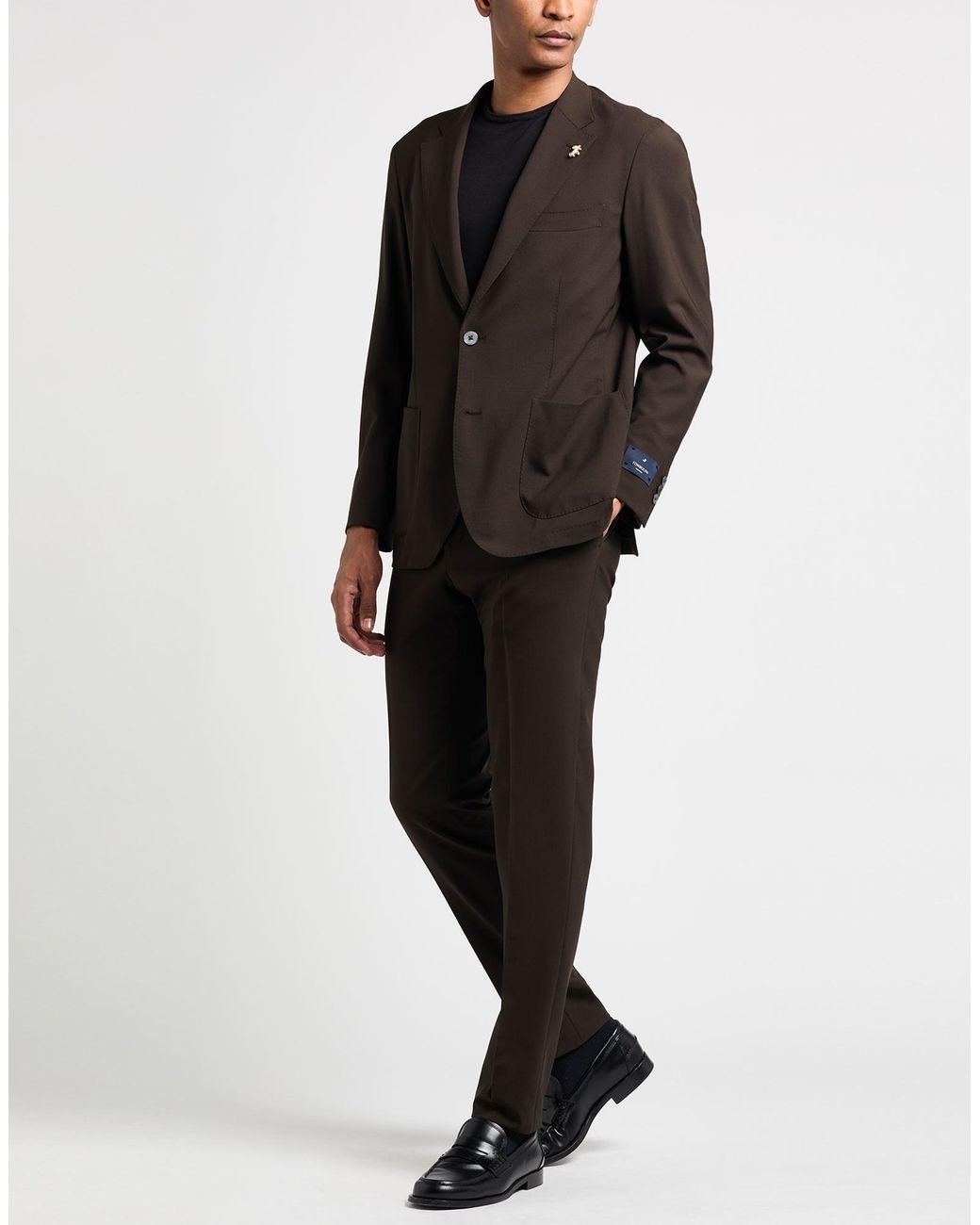 Completo di Tombolini in Black da Uomo