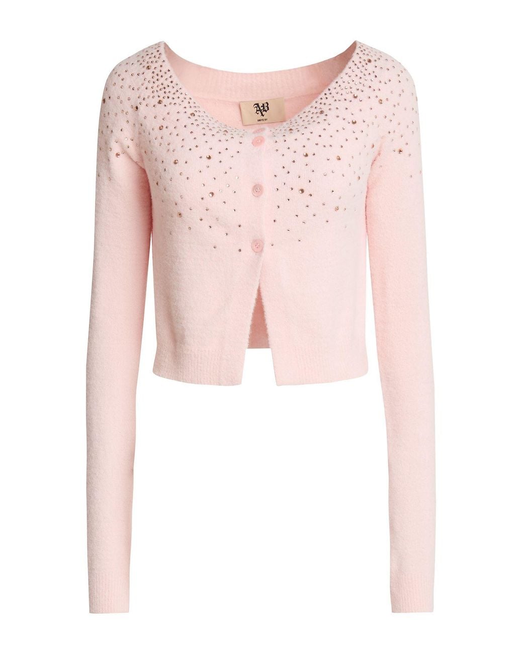 Aniye By Pink Cardigan Polyamide, Elastane