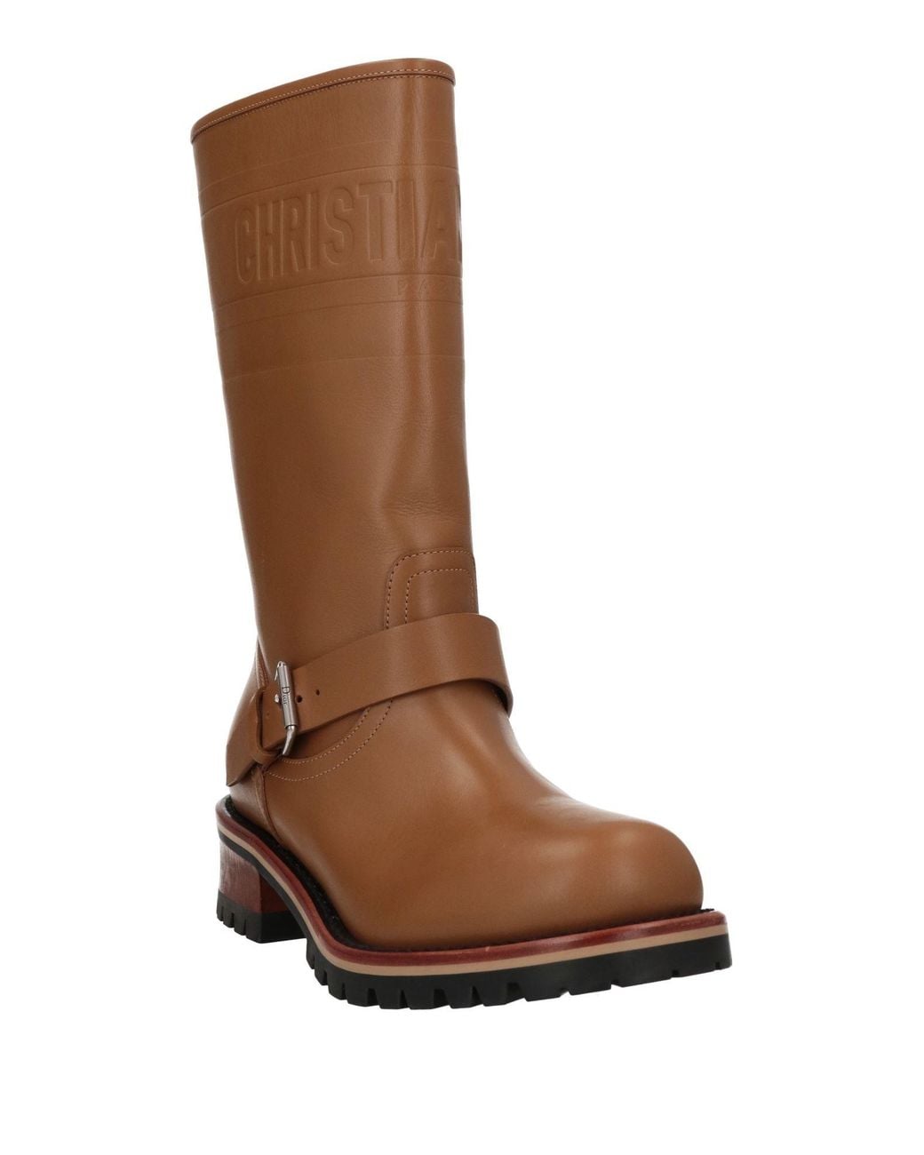 Dior Brown Ankle Boots
