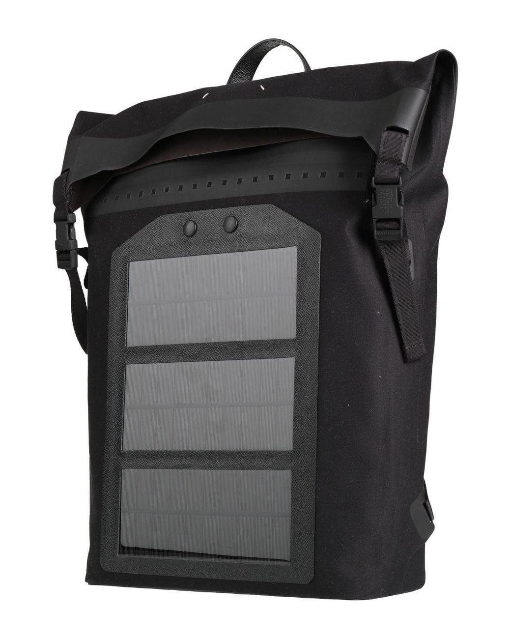 Maison Margiela Black Rucksack for men