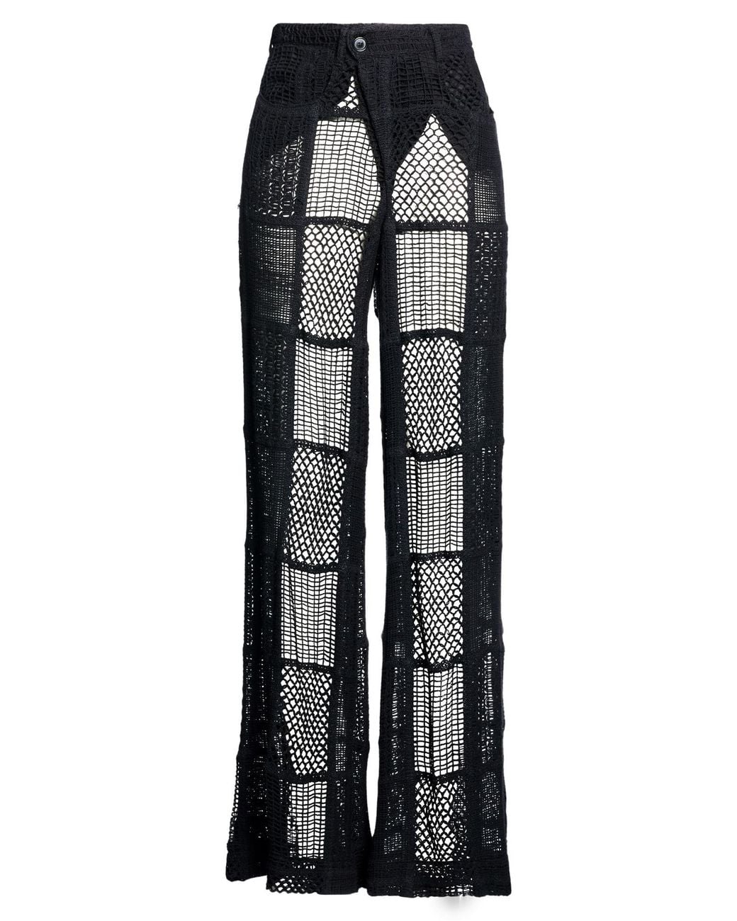 Roberta Einer Black Pants Cotton