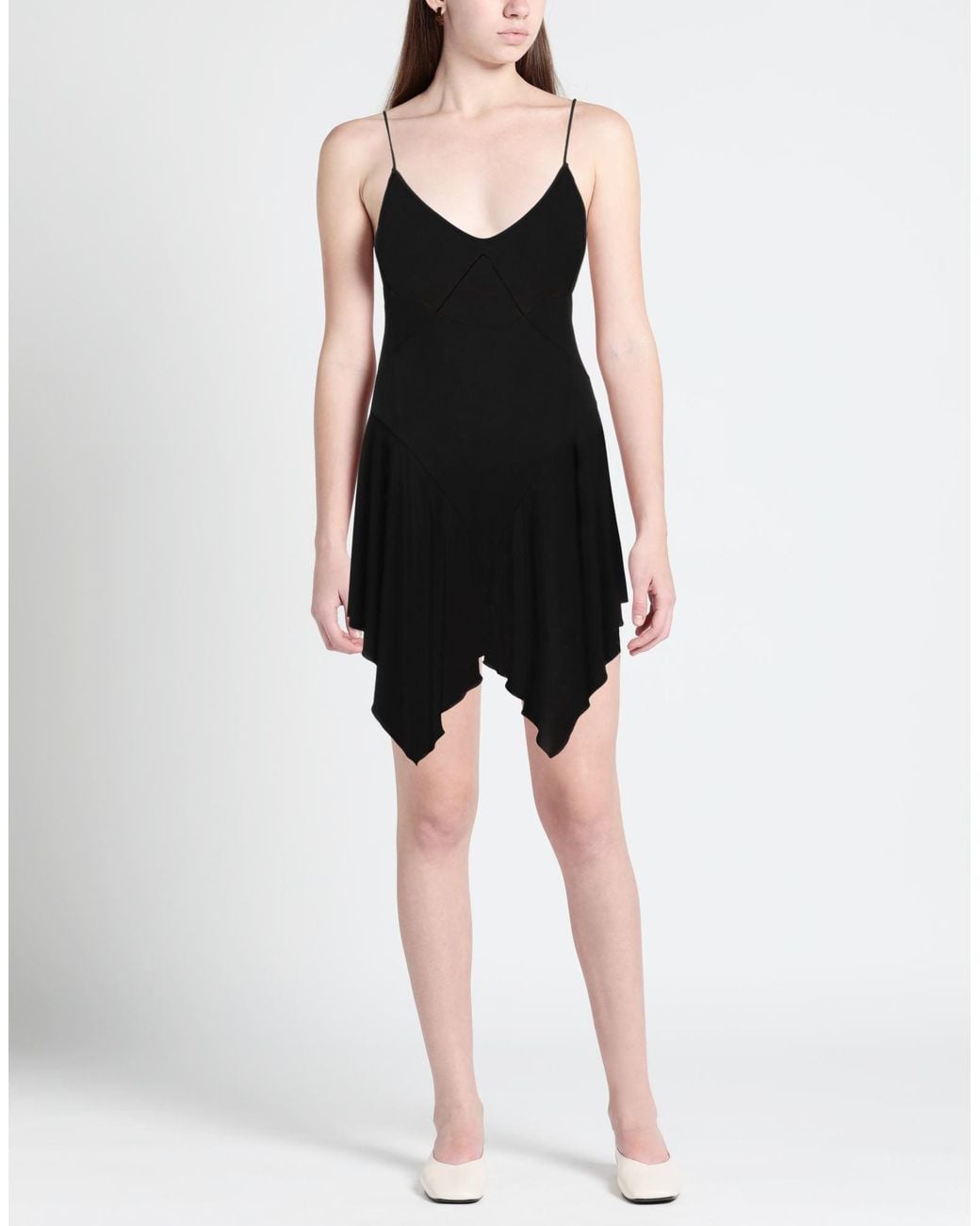 DSquared² Black Mini Dress