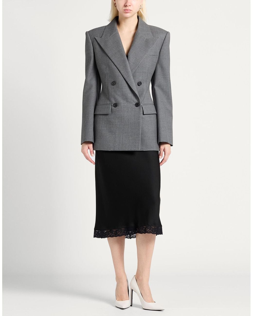 Givenchy Black Blazer Wool
