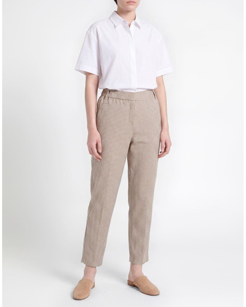 Ottod'Ame Natural Pants