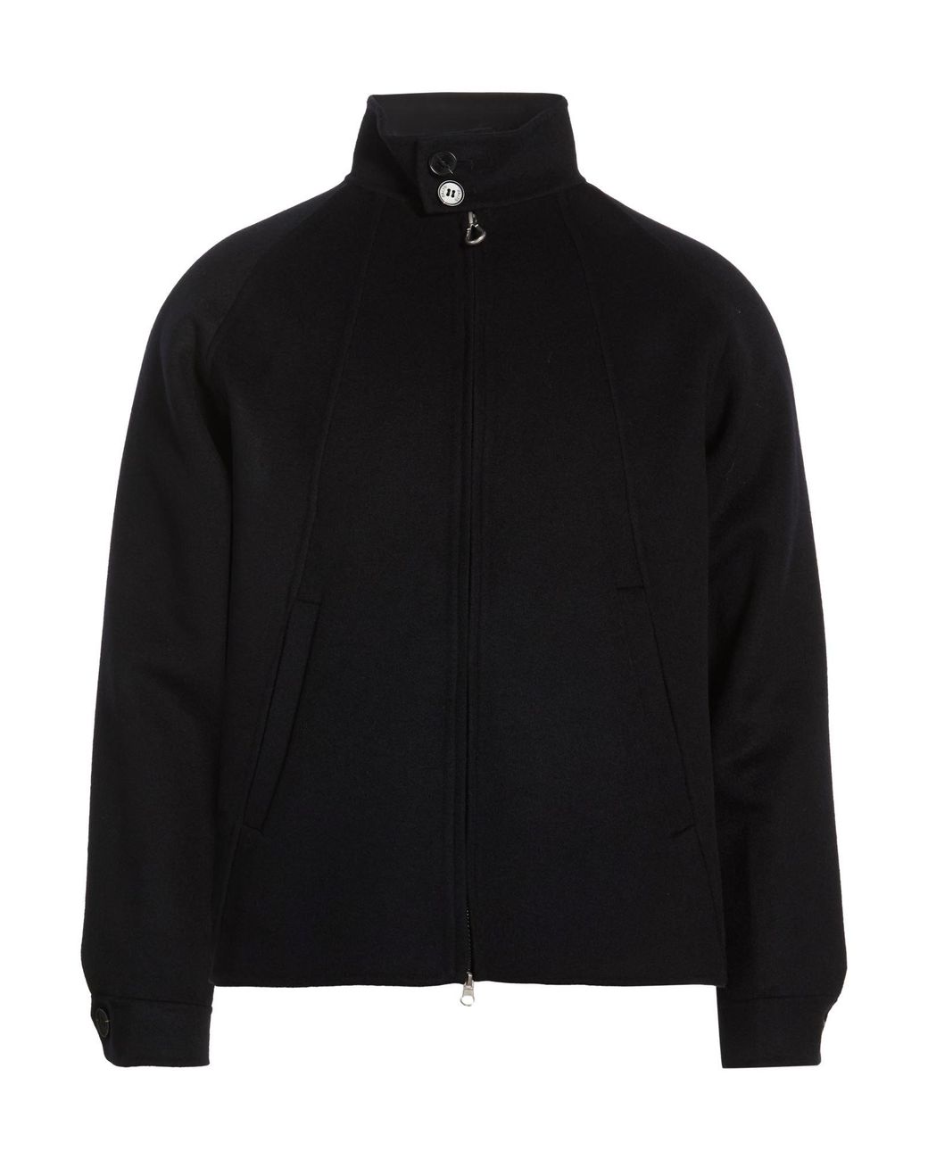 Paltò Black Jackets for men