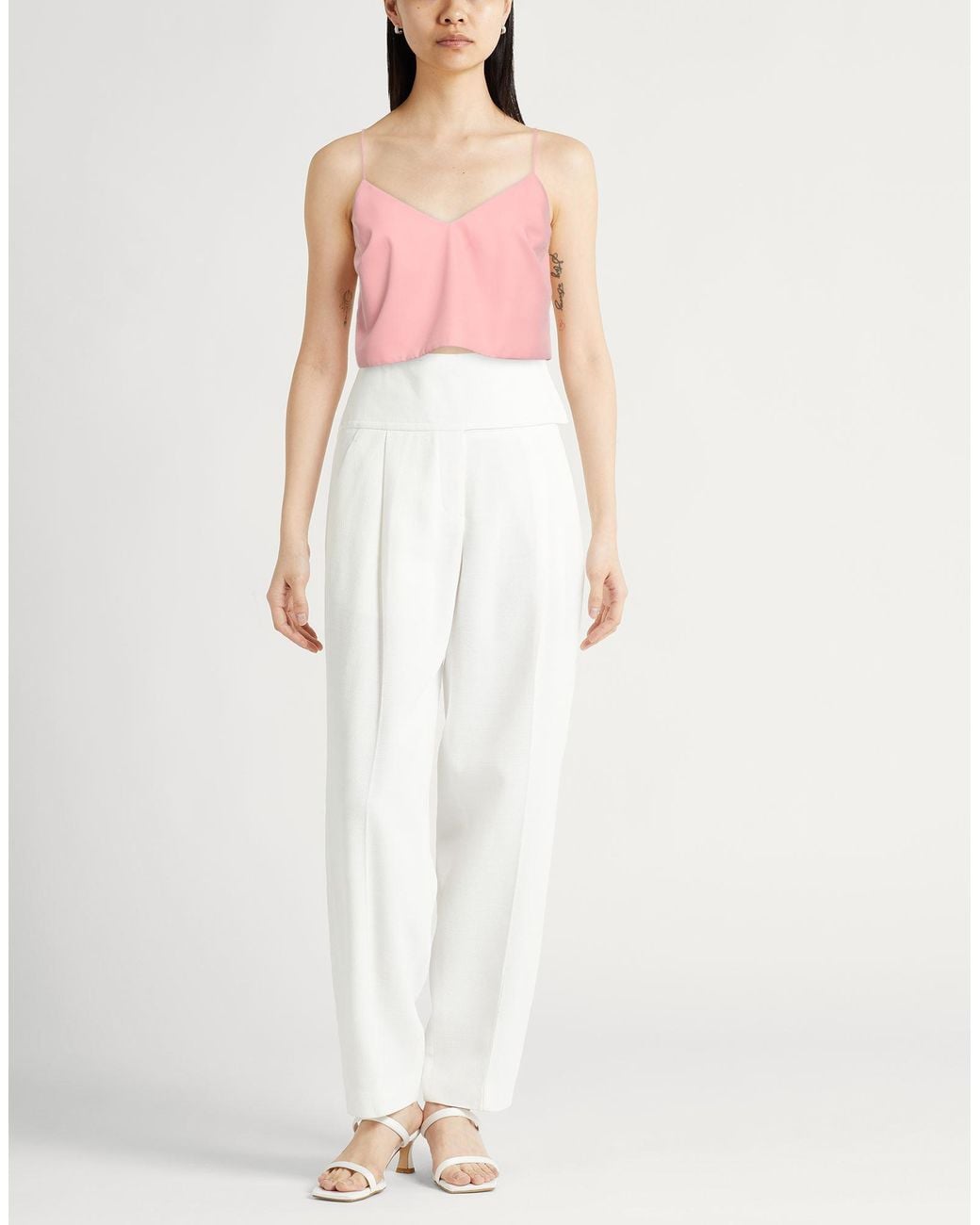 Top Ballantyne de color Pink