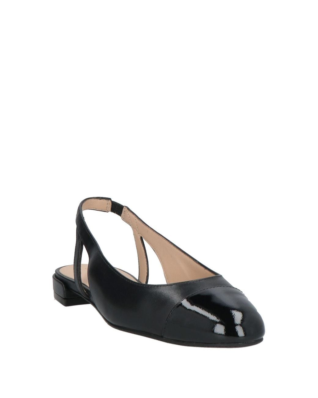 Stuart Weitzman Black Ballerina