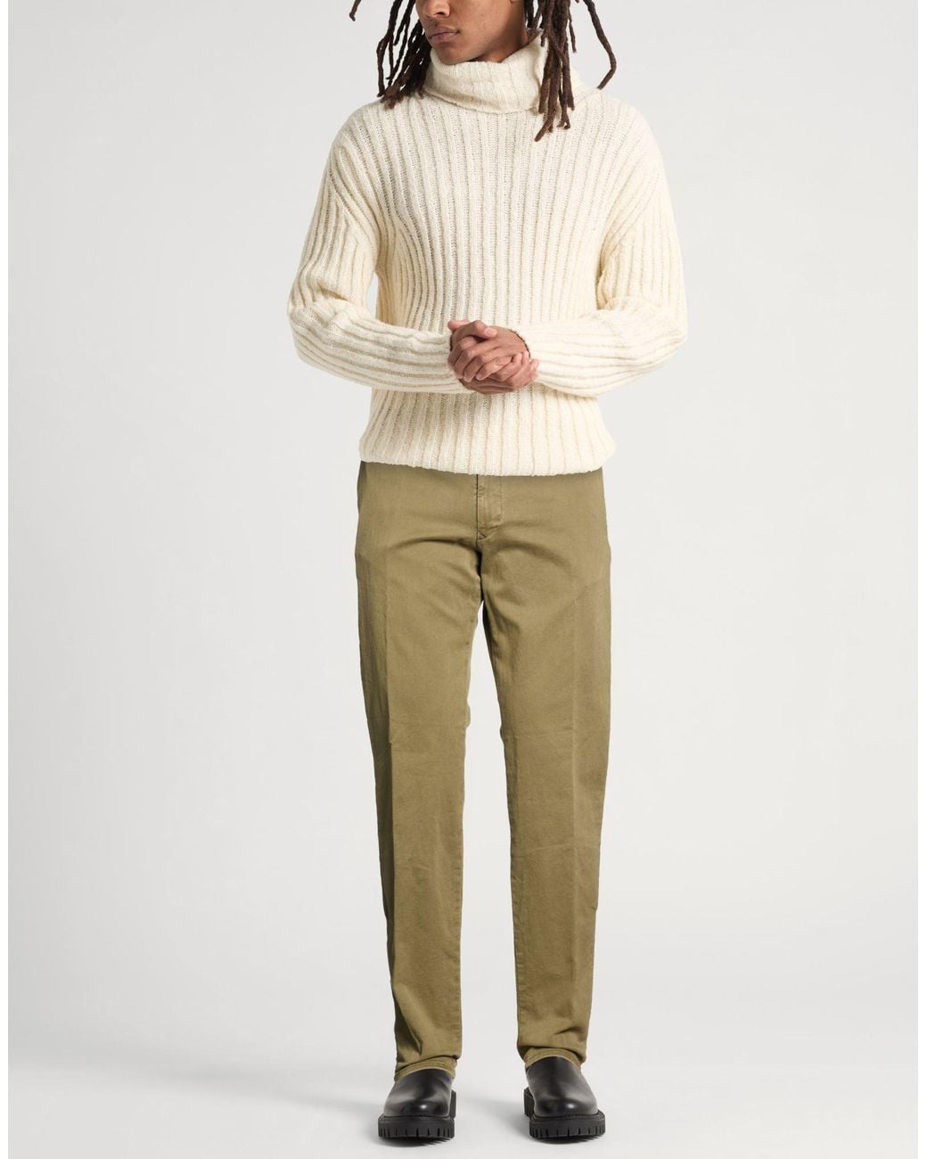 Incotex Green Pants for men