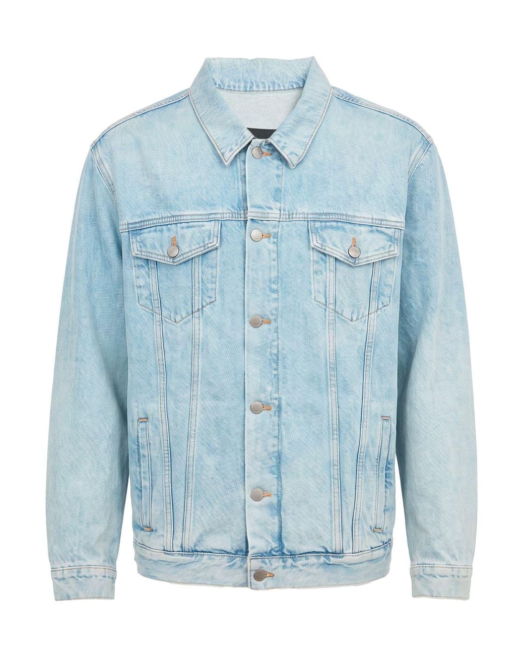 Marc Jacobs Blue Denim Outerwear Cotton for men