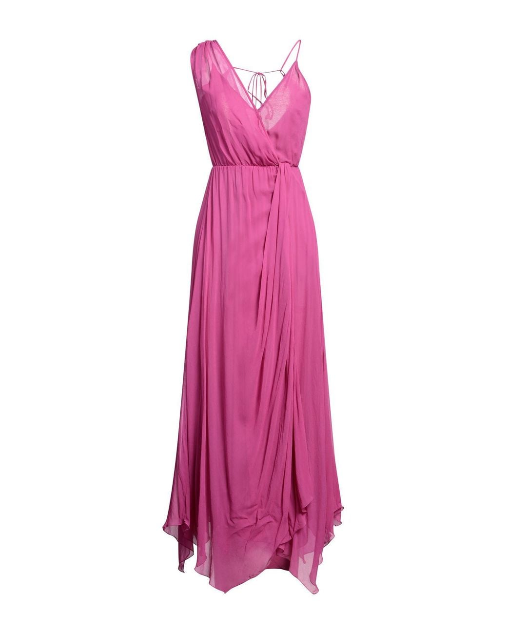 Patrizia Pepe Pink Maxi Dress