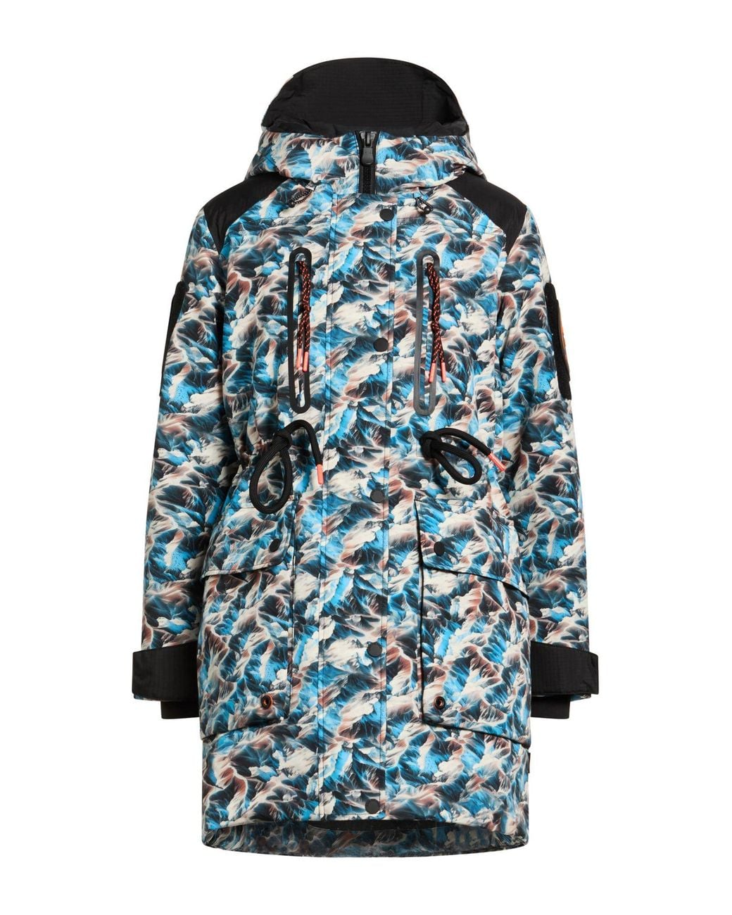Save The Duck Blue Puffer