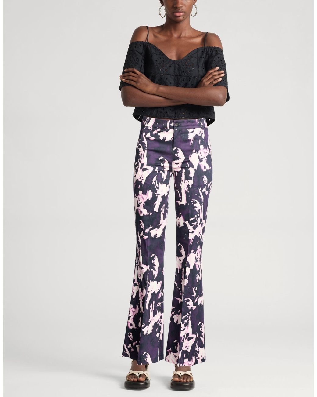 Grifoni Blue Trouser