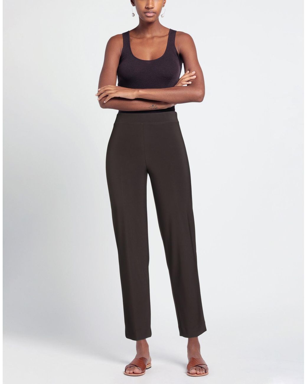 Joseph Ribkoff Gray Leggings