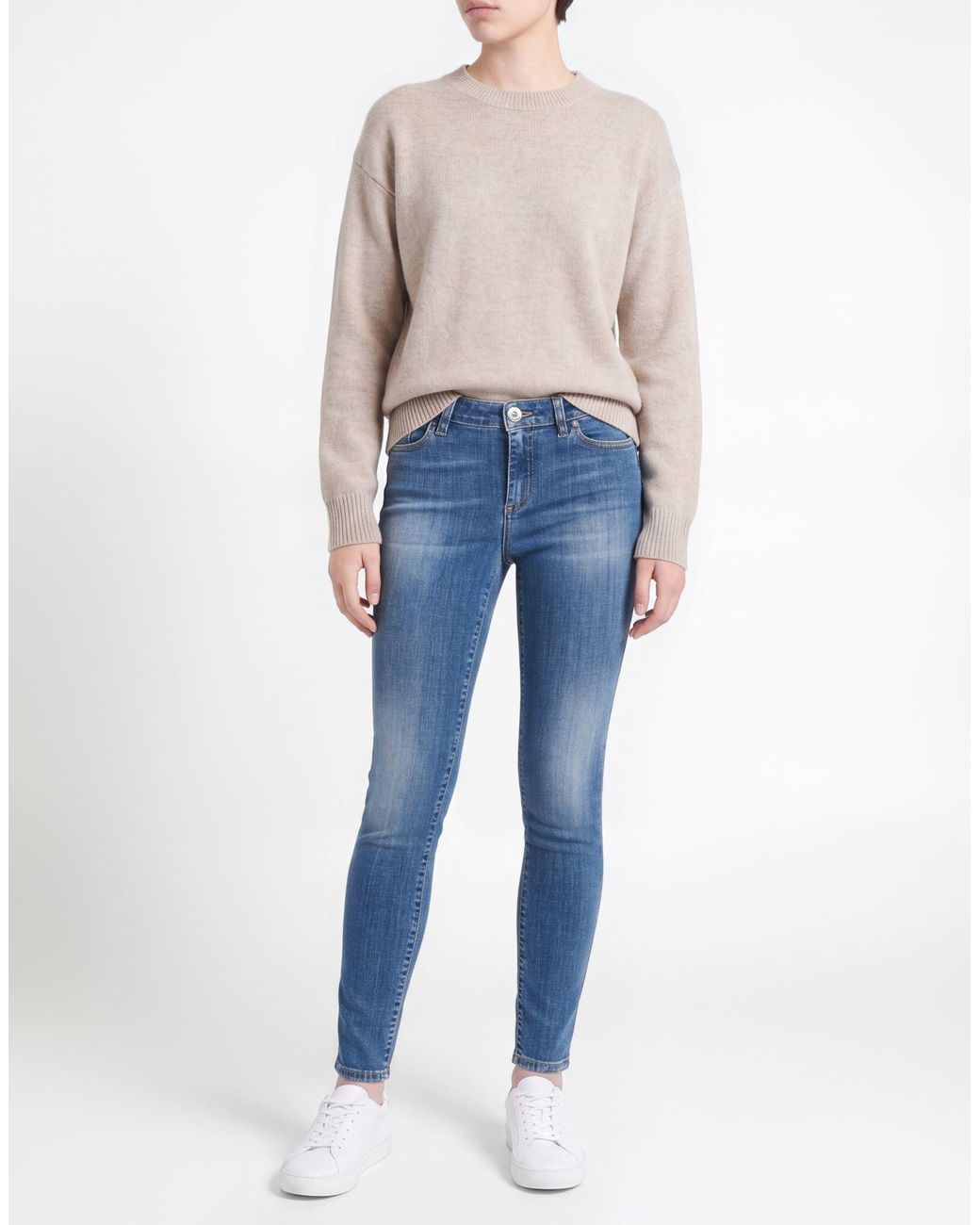 Eleventy Blue Jeans Cotton, Elastane