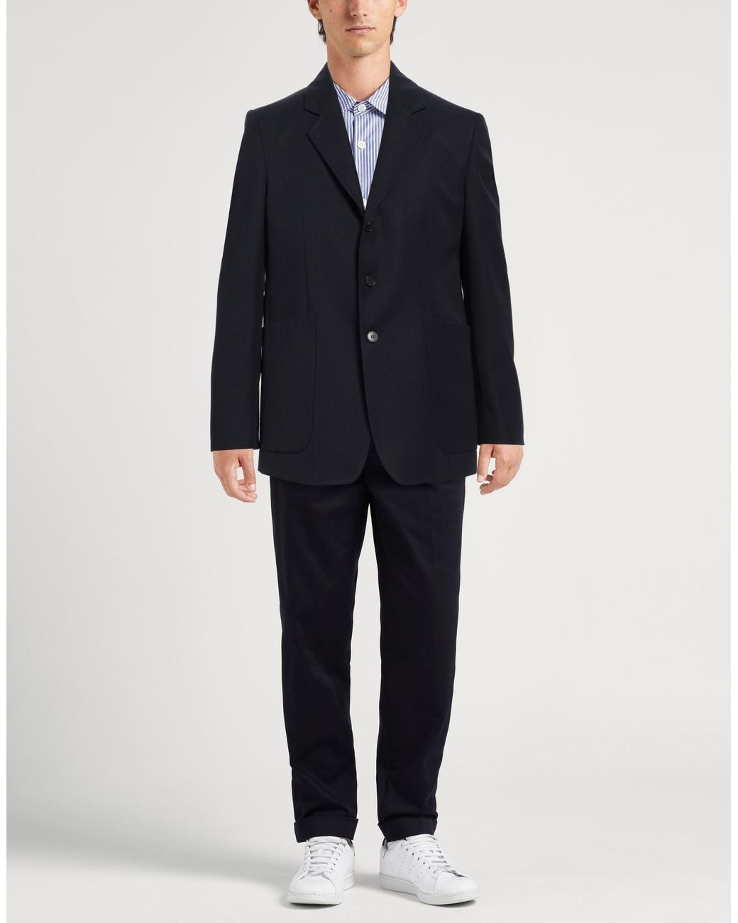 Low Brand Blue Blazer for men