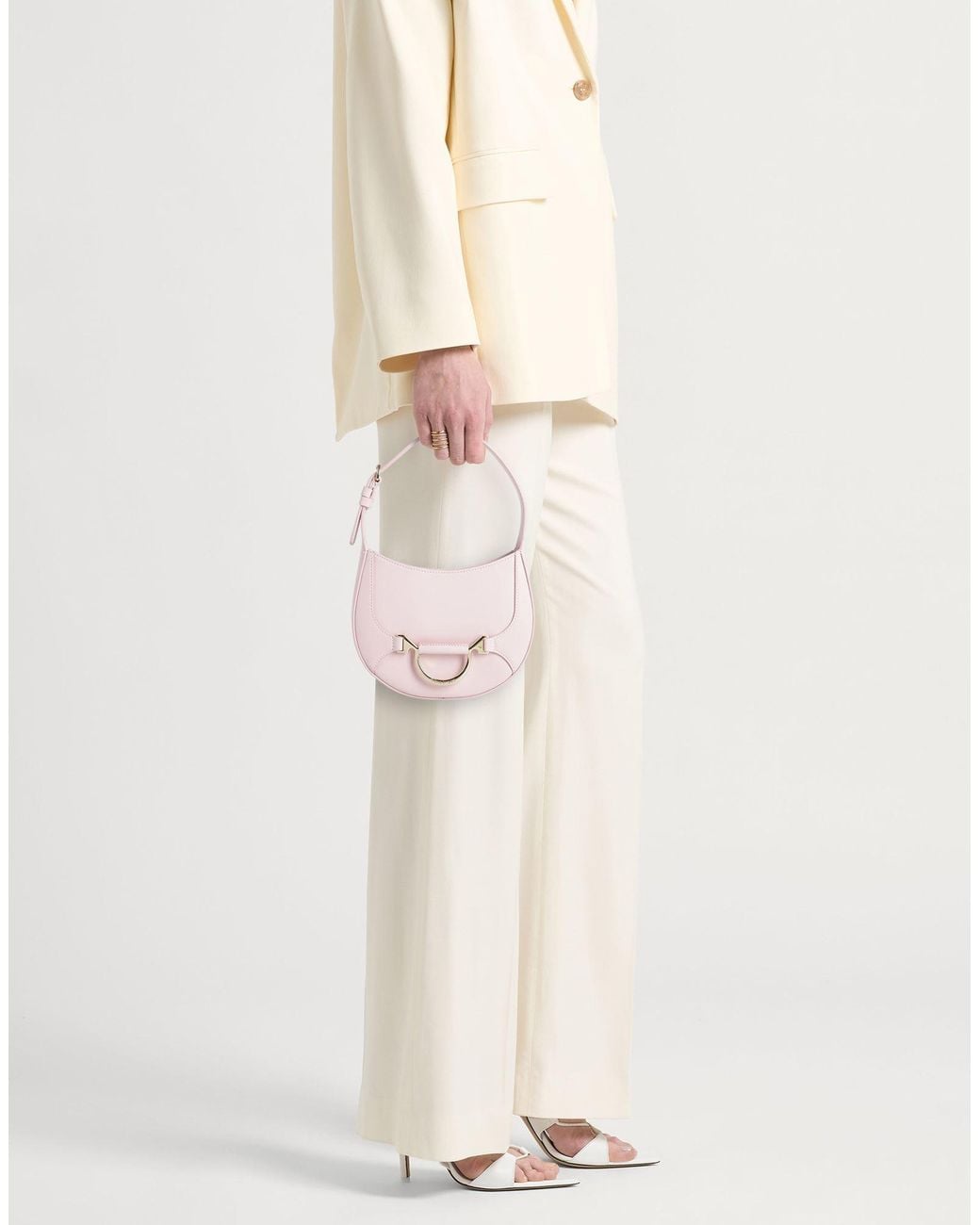 Borbonese Pink Handbag