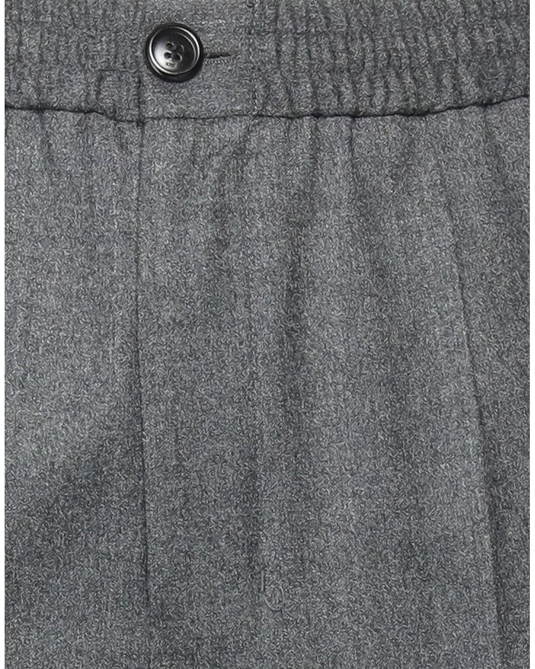 AMI Gray Trouser
