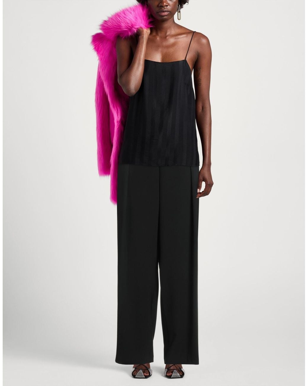 Alpha Studio Black Trouser