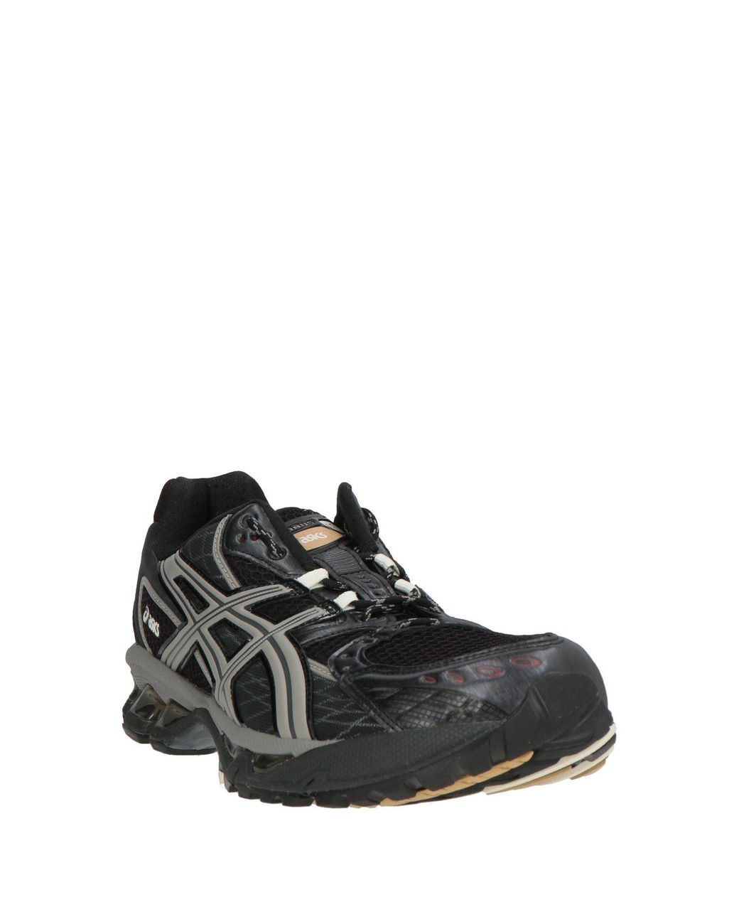 Asics Black Trainers for men