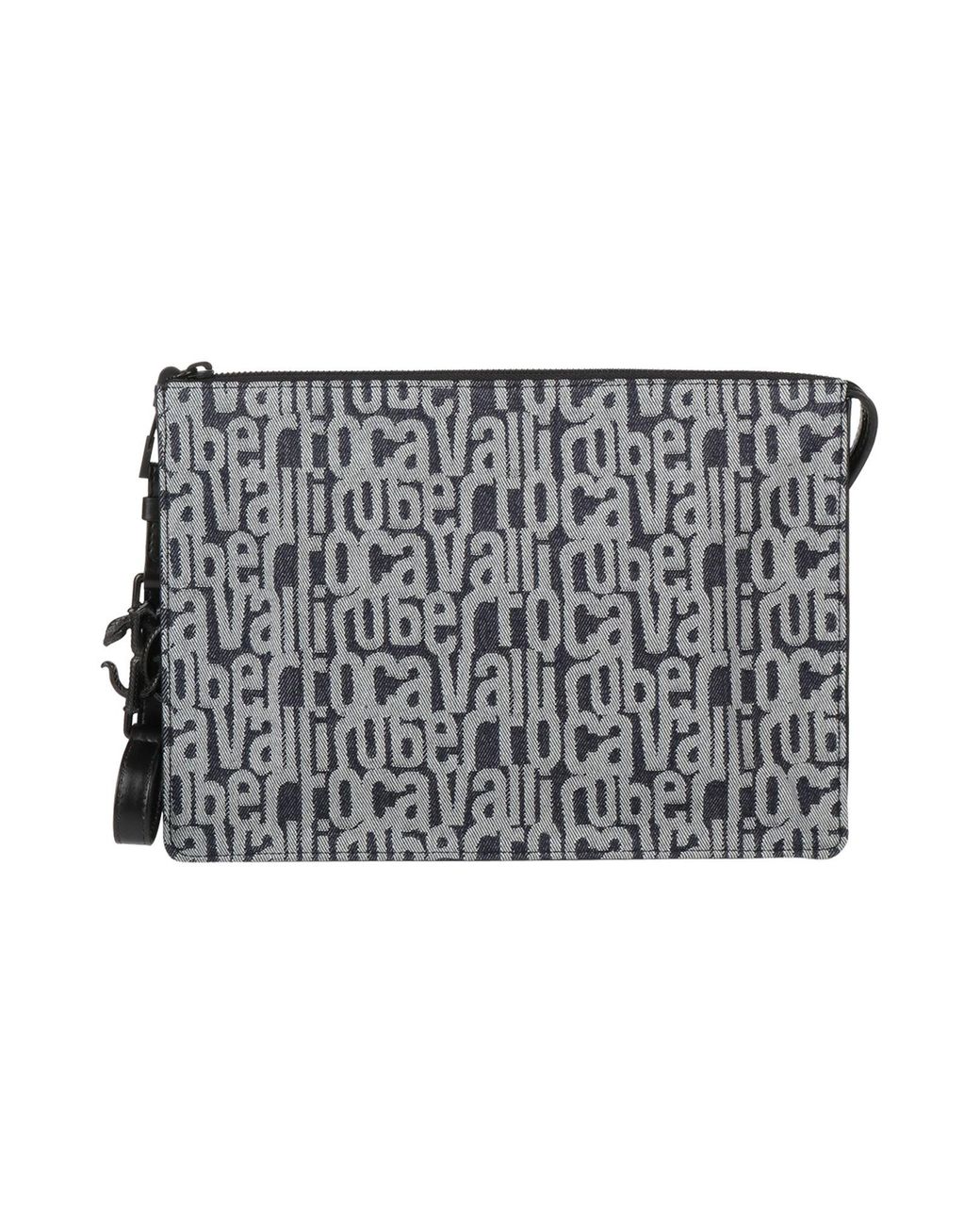 Roberto Cavalli Gray Handbag for men