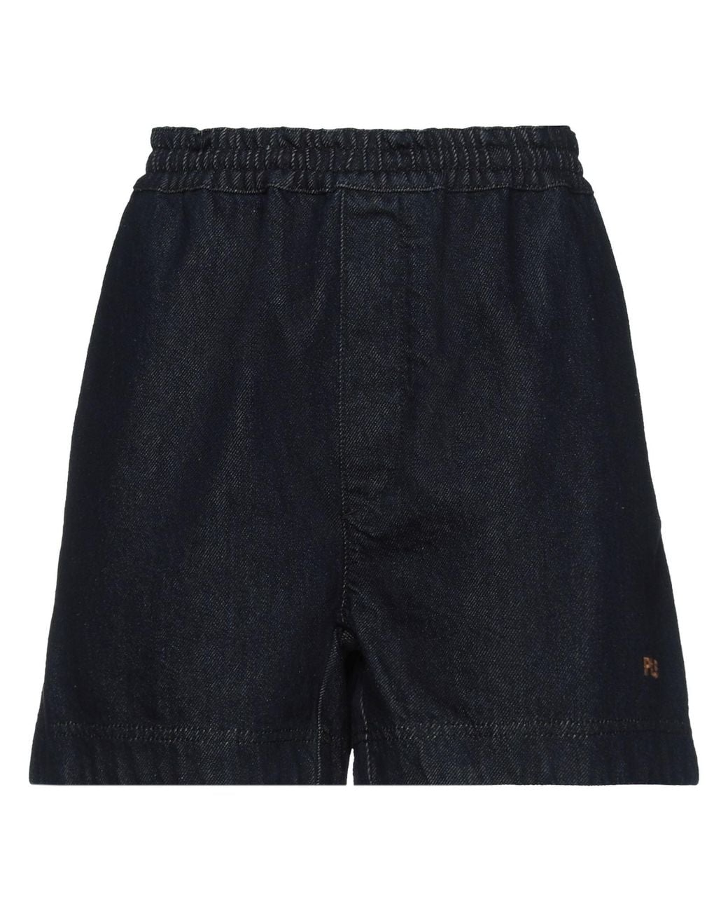 Philosophy Di Lorenzo Serafini Blue Denim Shorts