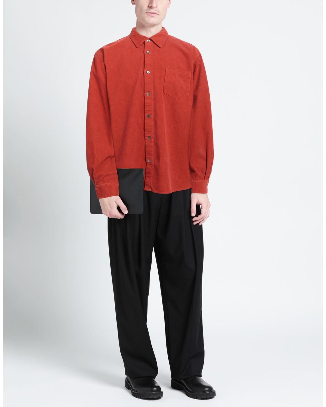 Camicia di John Elliott in Red da Uomo