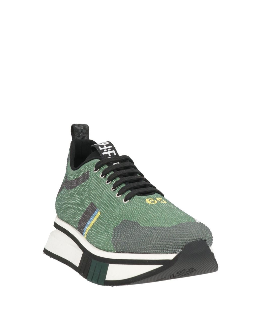 Fabi Green Sneakers