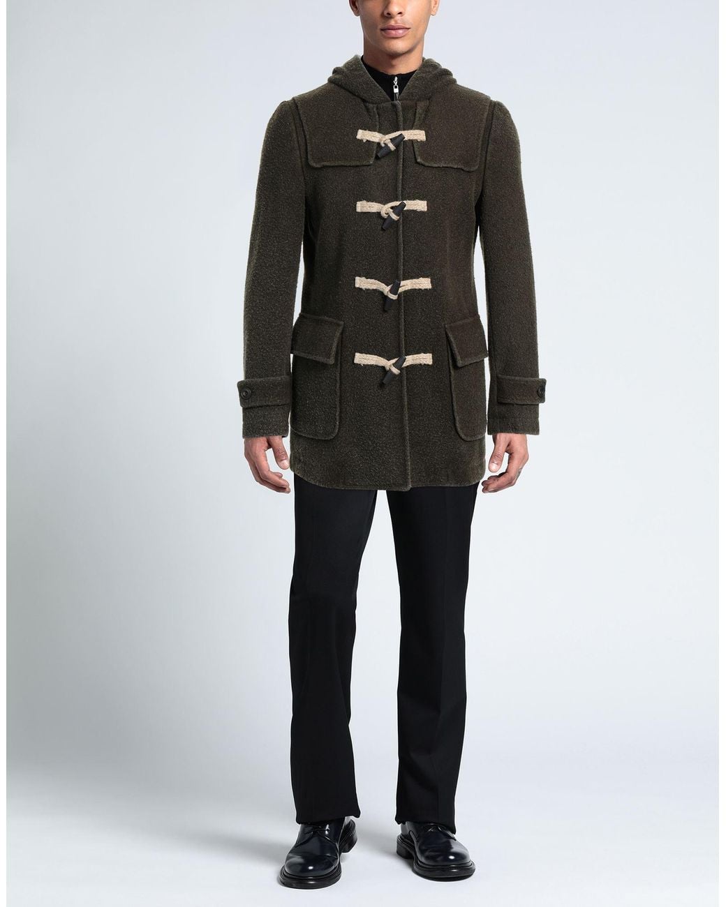 L.b.m. 1911 Black Coat for men