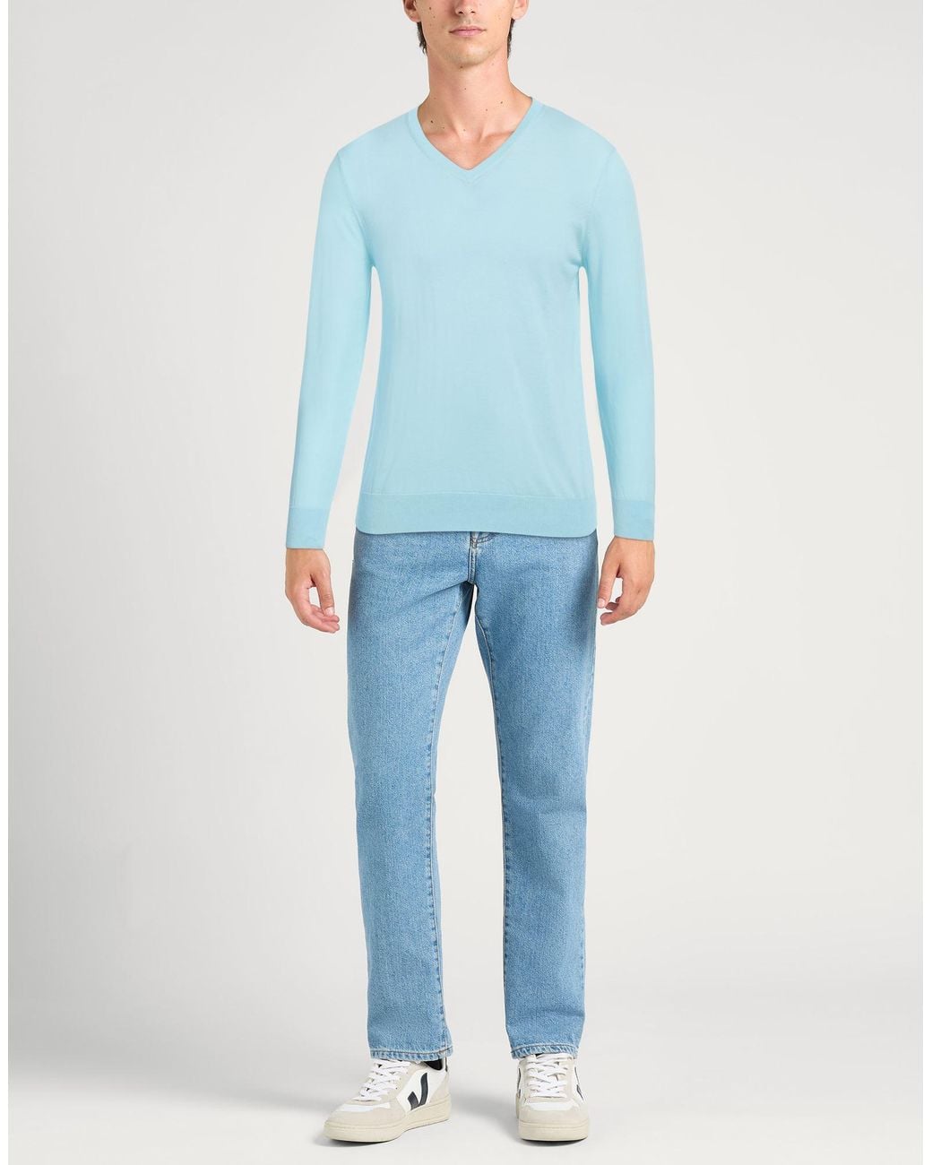 Ballantyne Blue Jumper for men