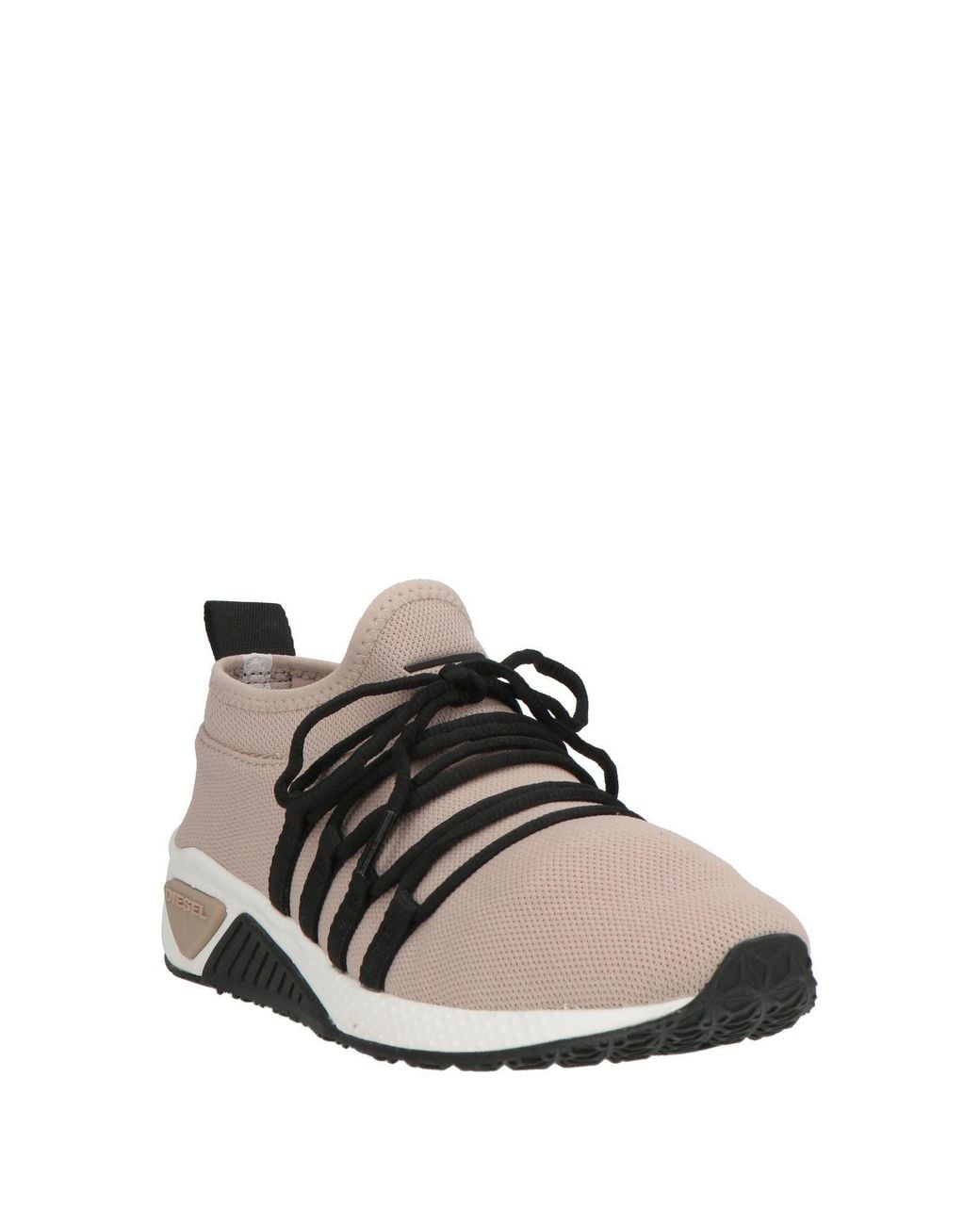 DIESEL Pink Sneakers Textile Fibers