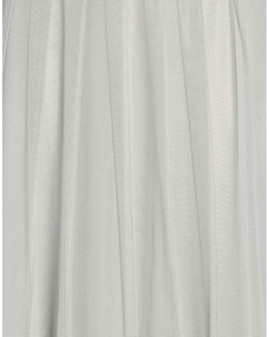 Alpha Studio Gray Maxi Skirt