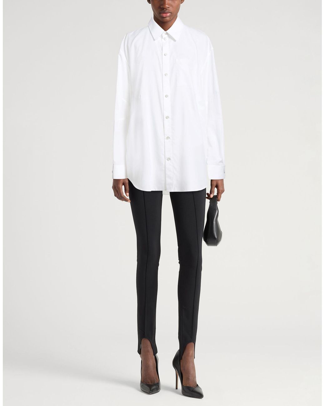 Camisa Helmut Lang de color White