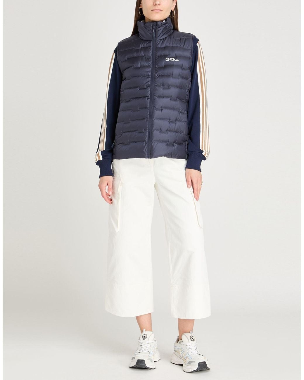 Jack Wolfskin Blue Gilet