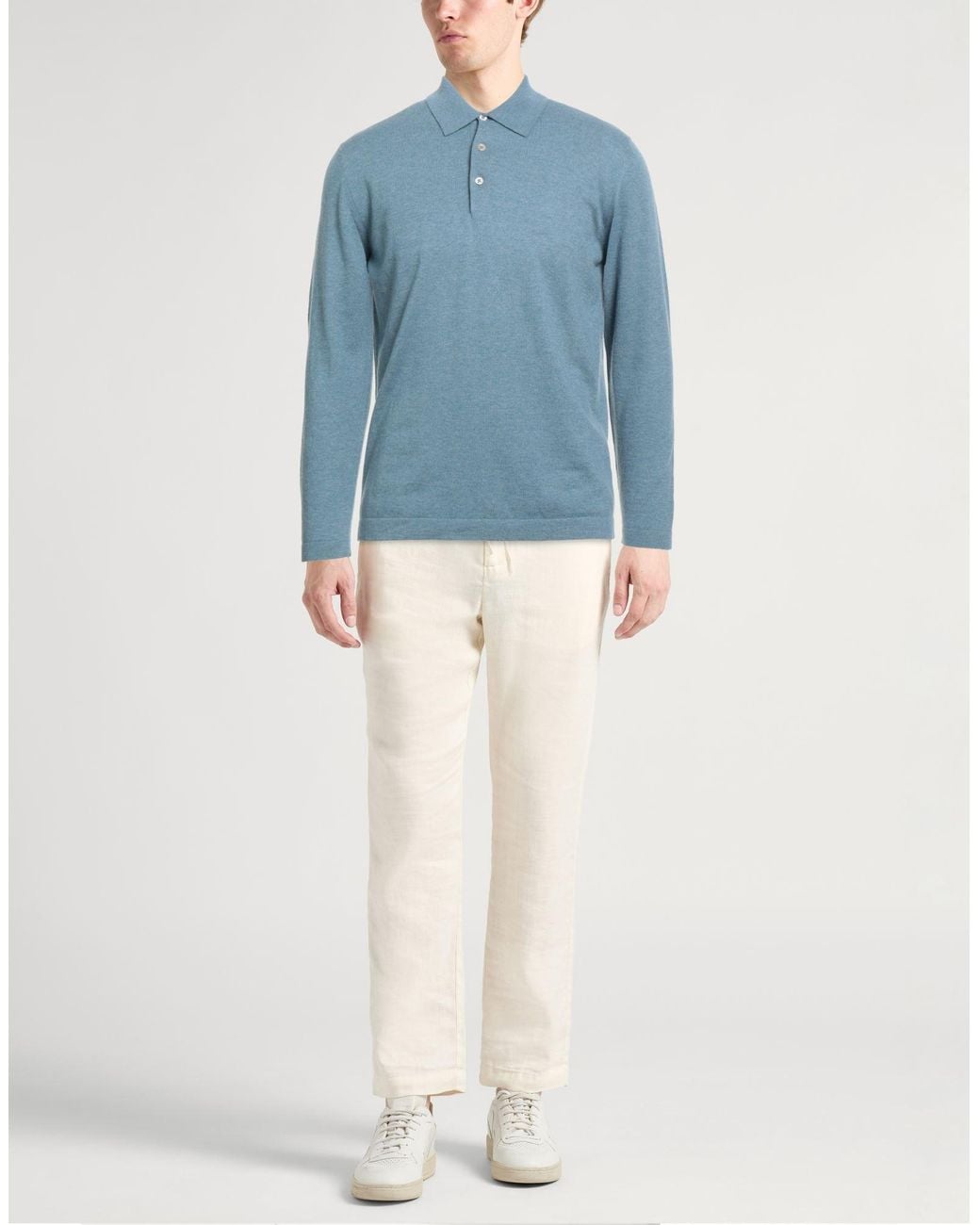 Boglioli Blue Jumper for men