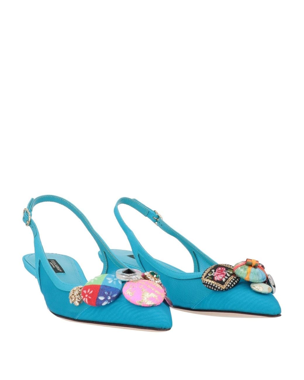 Dolce & Gabbana Blue Pumps